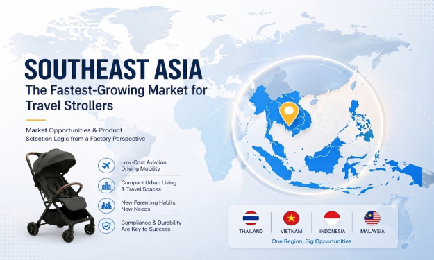 Travel stroller market and sourcing guide for Southeast Asia